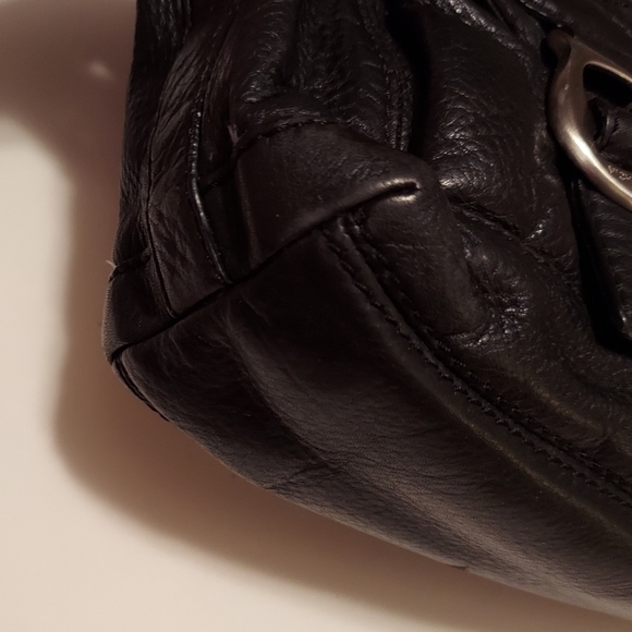 2006 Michael Kors soft leather black purse with silver hardware - Picture 14 of 17